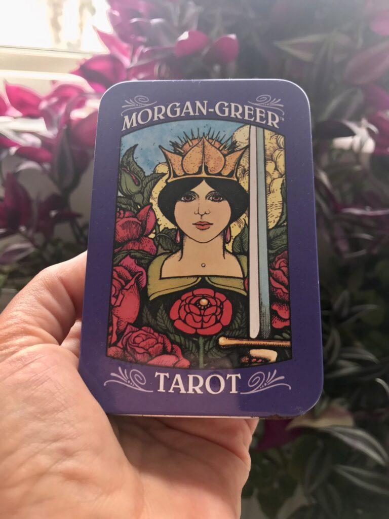 Tarotpolitan Free online Tarot reading with the Morgan-Greer Tarot deck. This is a beautifully crafted work that is based on the combined knowledge of Arthur Edward Waite and Paul Foster Case.