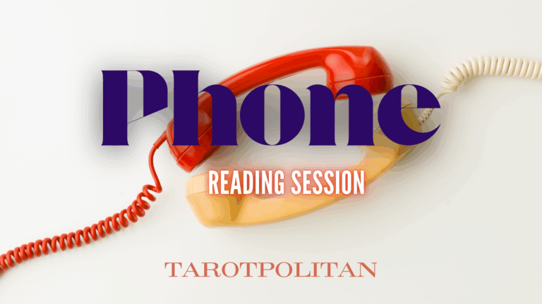 Psychic tarot phone reading sessions by Tarotpolitan psychic tarot reading services.